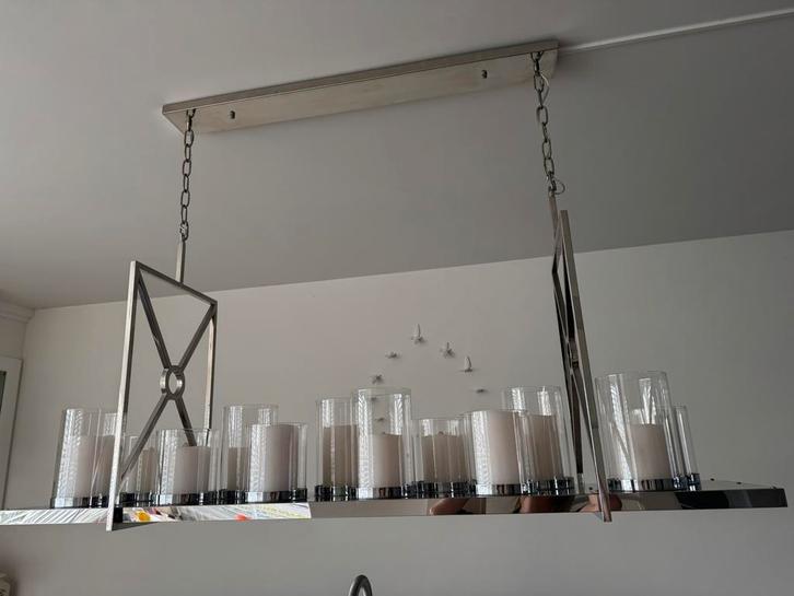 Hanglamp Eichholtz Commodore Summit, Huis en Inrichting, Woonaccessoires | Wandplanken en Boekenplanken, Zo goed als nieuw, Ophalen of Verzenden