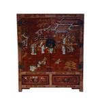 Chinese Kast Rood, Ophalen, Gebruikt, Kast, -