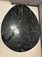 Marmeren salontafel, Huis en Inrichting, Ophalen, Overige materialen, Gebruikt, 100 tot 150 cm
