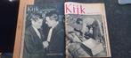 tijdschrift kijk 1944-45 uitgegeven in bevrijd nederland, Verzamelen, Ophalen of Verzenden, 1940 tot 1960, Nederland, Tijdschrift