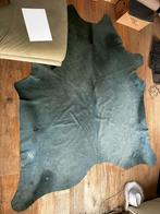 Mooi groen Koeienvel Tapijt, Ophalen, Gebruikt, 150 tot 200 cm, 200 cm of meer