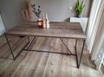Eettafel 160x90 cm Haco, Huis en Inrichting, Tafels | Eettafels, Ophalen, 50 tot 100 cm, Zo goed als nieuw, Vijf personen of meer