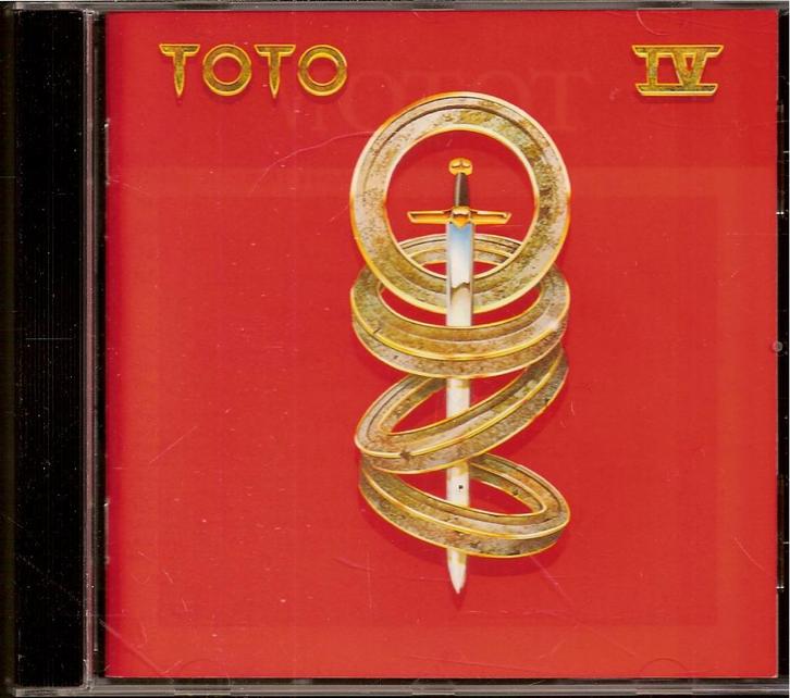Toto - Toto IV, Cd's en Dvd's, Cd's | Pop, Zo goed als nieuw, Ophalen of Verzenden