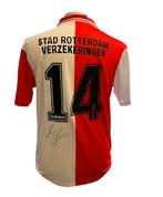 Gesigneerd Joseph Kiprich Feyenoord shirt met foto/video, Nieuw, Shirt, Ophalen of Verzenden, Feyenoord