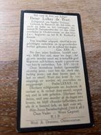 Boer de Broer 1835 Rauwerd 1920 Oosterwierum x Veldman, Ophalen of Verzenden, Bidprentje