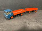 Leuke oude bespeelde Lion Car Daf 2600 combinatie, Ophalen of Verzenden, Gebruikt, Bus of Vrachtwagen, Lion Toys