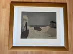 Marine litho door Georges Braques, Antiek en Kunst, Kunst | Litho's en Zeefdrukken, Ophalen