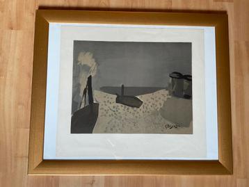 Marine litho door Georges Braques beschikbaar voor biedingen