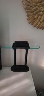 Robert sonneman bankierslamp, Ophalen, Zo goed als nieuw, Minder dan 50 cm