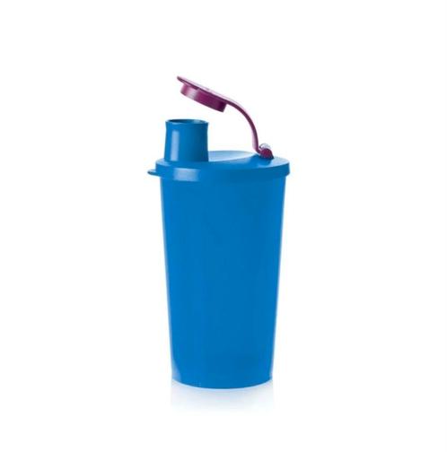 Tupperware Eco Beker, Huis en Inrichting, Keuken | Tupperware, Nieuw, Beker of Kan, Blauw, Paars, Ophalen of Verzenden