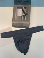 Calvin Klein Sculpt Lace Thong, Verzenden, Grijs, Calvin Klein, Slip
