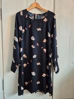 Vero Moda jurk klaprozen maat L, Ophalen of Verzenden, Zo goed als nieuw, Maat 38/40 (M), Zwart
