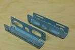 2 sets HDD / SSD / FDD brackets voor drivebay, Computers en Software, Vintage Computers, Ophalen of Verzenden, Hp