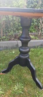 Prachtige antieke sidetable, Ophalen, Zo goed als nieuw, 25 tot 50 cm, Rechthoekig