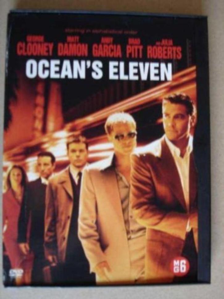 Ocean's eleven [2339], Cd's en Dvd's, Dvd's | Thrillers en Misdaad, Zo goed als nieuw, Actiethriller, Alle leeftijden, Ophalen of Verzenden