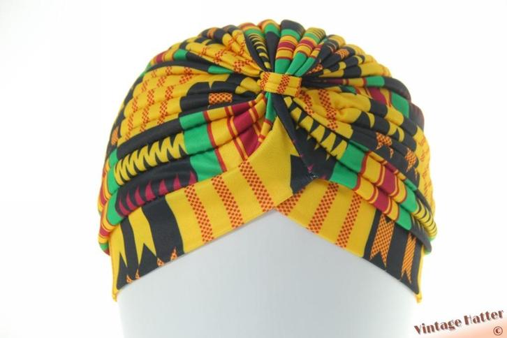 Tulband in alle kleuren effen print polkadot strepen kersjes, Kleding | Dames, Hoeden en Petten, Nieuw, Hoed, One size fits all