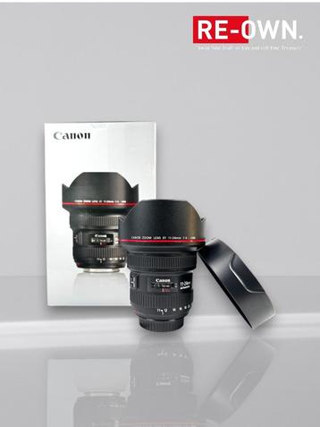 Canon EF 11-24mm f/4.0L USM (BTW factuur mogelijk) Topstaat beschikbaar voor biedingen