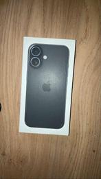 Nieuwe iPhone 16 Zwart 512GB – Ongebruikt  in Doos, Telecommunicatie, Mobiele telefoons | Apple iPhone, Verzenden, Zo goed als nieuw