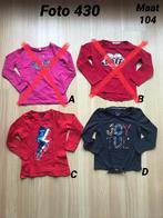 Longsleeve meisje maat 104 zgan *foto 430*, Kinderen en Baby's, Kinderkleding | Maat 104, Ophalen of Verzenden, Zo goed als nieuw