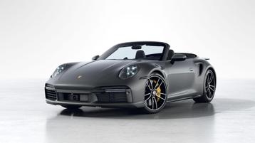 Porsche 911 Turbo S Cabriolet beschikbaar voor biedingen
