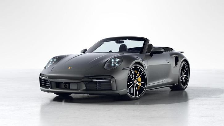 Porsche 911 Turbo S Cabriolet, Auto's, Porsche, Bedrijf, Te koop, 360° camera, 4x4, ABS, Achteruitrijcamera, Adaptieve lichten
