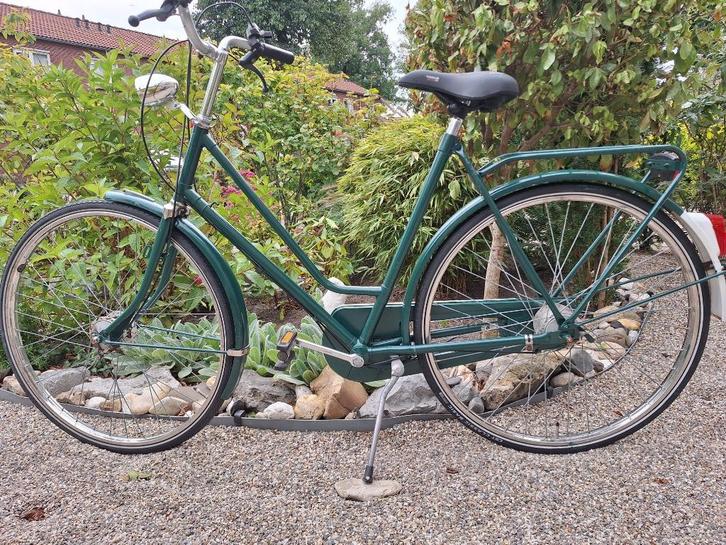 GAZELLE DAMENS FIETS maat medium tot 1.70 cm, Fietsen en Brommers, Fietsen | Dames | Damesfietsen, Gebruikt, Gazelle, Versnellingen