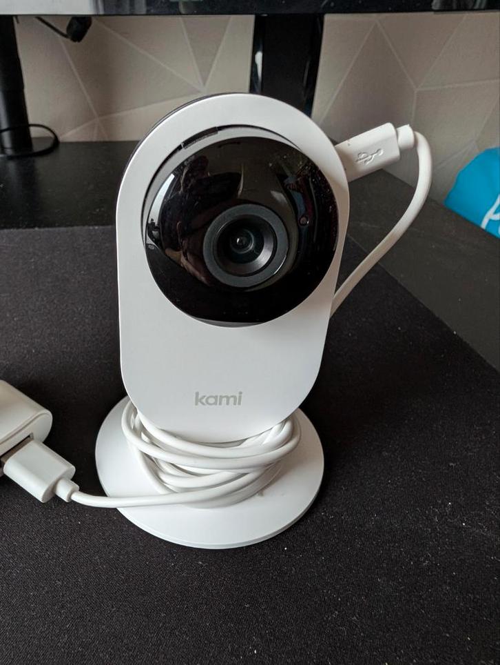 2x Yi Mini Camera, Audio, Tv en Foto, Videobewaking, Gebruikt, Binnencamera, Ophalen of Verzenden