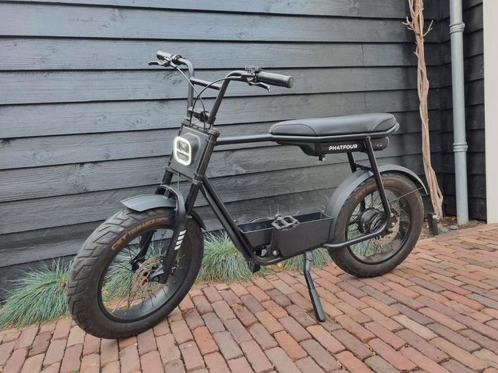 Phatfour flx fatbike - nieuw staat!, Fietsen en Brommers, Elektrische fietsen, Zo goed als nieuw, Overige merken, 51 tot 55 cm
