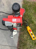 HDGD 600C Electriche takel 600kg en Electrische Loopkat zgan, Ophalen, ., HDGD, Zo goed als nieuw