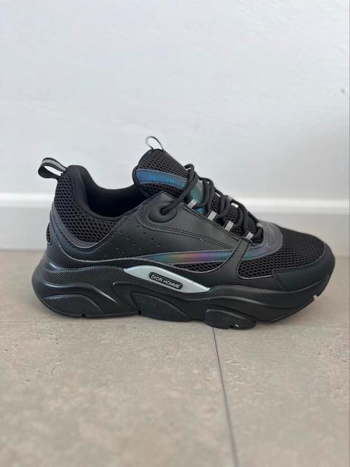 Dior B22 Reflecterende Sneakers – Maat 44 – Zwart, Kleding | Heren, Schoenen, Nieuw, Zwart, Ophalen of Verzenden