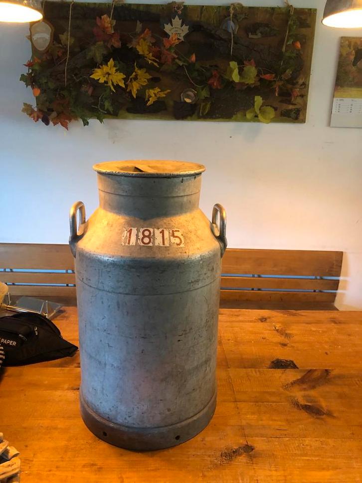 Oude Melkbus - Decoratief, Antiek en Kunst, Curiosa en Brocante, Ophalen