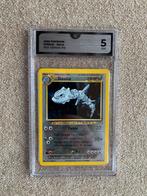 Steelix Neo Genesis, Ophalen of Verzenden, Zo goed als nieuw, Losse kaart, Foil