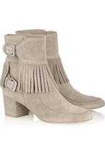 laurence dacade suede ankle boots enkellaars | 37-37,5, Kleding | Dames, Schoenen, Bruin, Verzenden, Lage of Enkellaarzen, Zo goed als nieuw