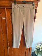 Cambio Renira broek - Maat 40, Kleding | Dames, Broeken en Pantalons, Maat 38/40 (M), Cambio, Beige, Nieuw