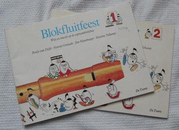 Blokfluitfeest 1 en 2 beschikbaar voor biedingen