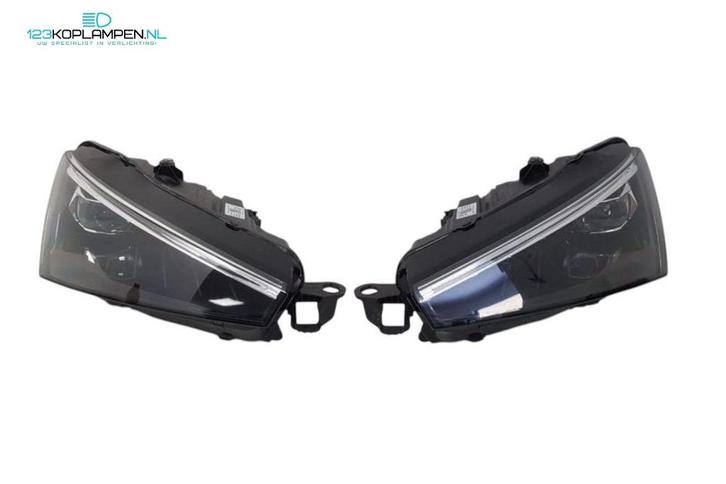 Skoda Koplampen / Koplamp / Xenon Full Led Crystal lighting, Auto-onderdelen, Verlichting, Skoda, Gebruikt, Herkomst onderdeel bekend