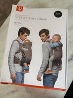 Stokke MyCarrier Draagzak - Zwart, Kinderen en Baby's, Babydragers en Draagdoeken, Ophalen, Buik of Rug, Zo goed als nieuw, Baby Björn