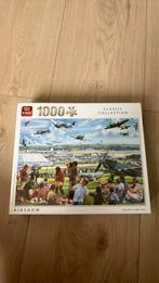 Puzzel nieuw in doos 1000 stukjes vliegshow, Hobby en Vrije tijd, Denksport en Puzzels, Ophalen of Verzenden, 500 t/m 1500 stukjes