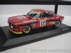 Bmw 3.0 CSL #12 24h Spa 1974 1/18 Minichamps, Ophalen of Verzenden, Nieuw, Auto, MiniChamps