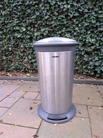 pedaalemmer, Huis en Inrichting, Woonaccessoires | Prullenbakken, Ophalen, Met pedaal, 50 tot 75 cm, Zo goed als nieuw