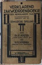Verklarend Zakwoordenboekje der Nederlandse Taal - 1945, Overige uitgevers, Ophalen of Verzenden, Zo goed als nieuw, Nederlands