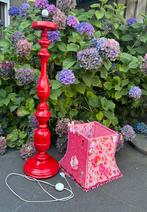 Vloerlamp vintage, Huis en Inrichting, Lampen | Vloerlampen, Ophalen, Gebruikt, 150 tot 200 cm