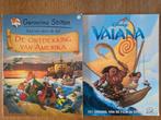 2 Stripboeken Geronimo Stilton en Disney Vaiana. IZGS, Boeken, Meerdere stripboeken, Ophalen of Verzenden, Zo goed als nieuw