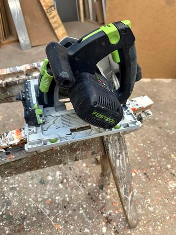 Festool invalzaag ts55 beschikbaar voor biedingen