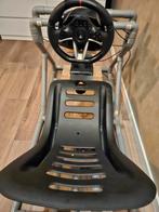 PS4 Racestuur met Frame en Stoel, Ophalen of Verzenden, Gebruikt