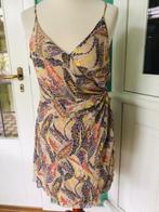 Supertrash luxe spaghetti-jurkje nude-kleurig zgan maat 38., Maat 38/40 (M), Overige kleuren, Supertrash, Nieuw