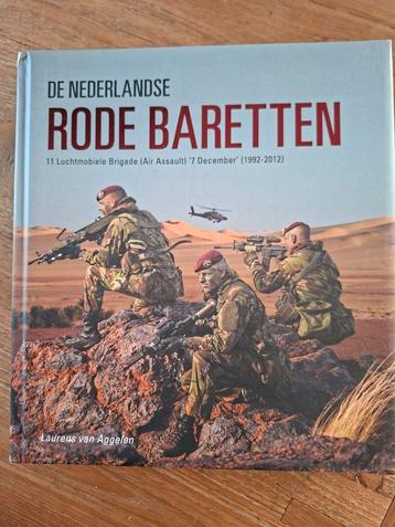 Laurens van Aggelen - De Nederlandse Rode Baretten beschikbaar voor biedingen