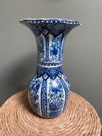 ZGAN Delftsblauwe XL trompetvaas van Boch Belgium, Antiek en Kunst, Antiek | Vazen, Ophalen of Verzenden