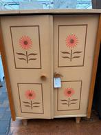 Brocante kastje, 50 tot 70 cm, 105 cm of meer, Ophalen of Verzenden, 100 cm of meer