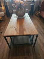 Salontafel, Huis en Inrichting, Tafels | Salontafels, Ophalen, 50 tot 100 cm, 50 tot 100 cm, Zo goed als nieuw